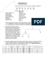 Final Examination Set 4