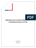 Diagnostico para Una Nueva Regulacion de La Distribucion Electrica en Chile