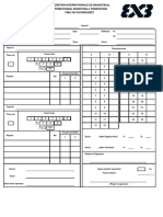 FIBA 3x3 Scoresheet PDF