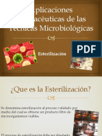 Aplicaciones Farmacéuticas de Las Técnicas Microbiológicas