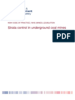 NSW Code of Practice Strata Control in Undergound Coal Mines PDF