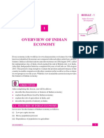 Overview of Indian Economy: Module - 1