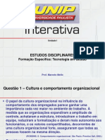 Slides de Aula - Unidade I PDF