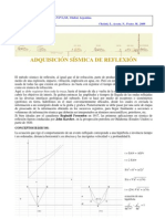 Tema 14 - Adquisición Sísmica de Reflexión