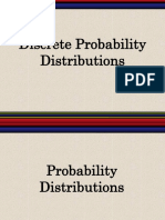 Probability Distribution