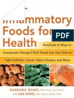 Anti-Inflammatory Foods For Health Hundreds of Ways To Incorporate Omega-3 Rich Foods Into Your Diet To Fight Arthritis PDF