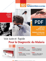 TDR Paludisme SD Bioline