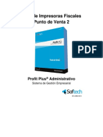 Profit Plus Guía de Impresoras Fiscales - Punto de Venta 2 