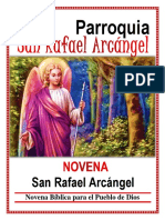 Novena San Rafael Arcángel 