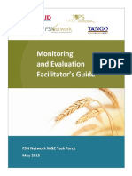 M&E Facilitator Guide - May 2015 - 0 PDF