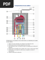 Componentes de Una Caldera
