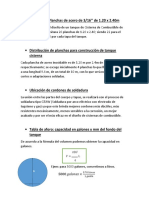 Trabajo de Cisterna de Combustible