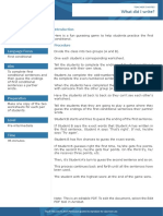 Pre-Intermediate - Unit 11 - First Conditional Communicative Activity