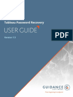 Password Recovery User Guide