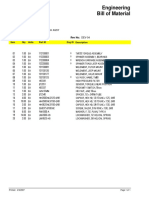 Canrig TM120 Carriage Parts Manual PDF