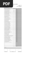 Formato para La Requisicion de Materiales