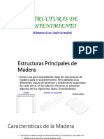 Estructuras de Sostenimiento