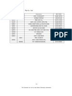 5-2. Cellular Phone Parts List: Design LOC Discription Sec Code