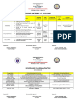 Lac Plan 2019-2020