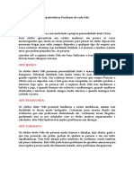 Características Peculiares de Cada Odu