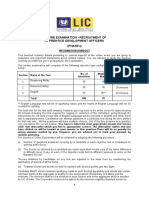 Lic Ado 2019 Eng Phase-I