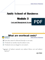 Module 3 Cost & Management Accounting 2019