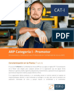 ARP CAT I A - Spanish