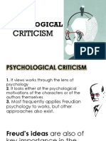 Psychological Criticism