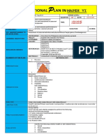 Lesson Plan in Mapeh