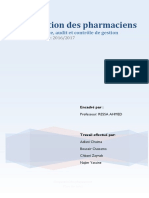 L - Imposition Des Pharmaciens