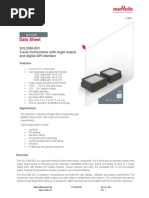 Datasheet scl3300-d01