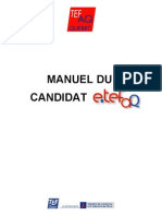 Manuel Du Candidat e Tefaq