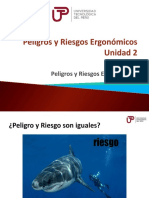 Unidad 2 - Sesion 5 - Peligros y Riesgos Ergonomicos