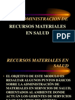 Administracion de Recursos Materiales