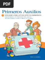 Manual de Primeros Auxilios