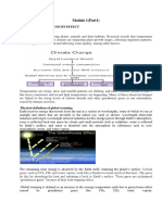 Module 1 (Part1) : Global Warming and Its Effect