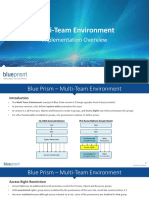 Multi-Team Environment - Implementation Overview PDF