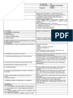 Name of School Grade Level XI Teacher Learning Area Reading and Writing Skills Date/time Quarter Fourth