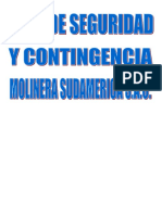 Plan de Contingencia Molino Sudamerica