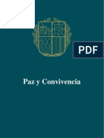 Paz y Convivencia