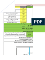 Isolated Footing Design