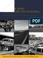 The Law and Transport in Uganda PDF