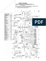 Wiring Diagrams Fig. 1: Engine Compartment & Headlights (Grid 1-3)