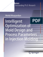 Intelligent Optimization of Mold Design and Process Parameters in Injection Molding