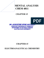 Chapter 15-4811-Electroanalyticalmethods