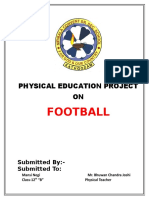 Physical Education Project On