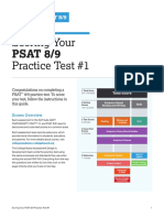 PSAT 8/9 Practice Test