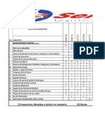 Programa de Mantenimiento