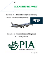 Pia Internship Report