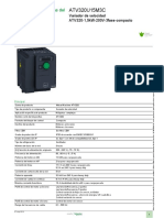 Altivar 320 - ATV320U15M3C